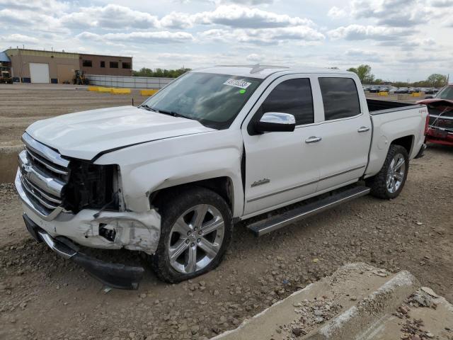 CHEVROLET SILVERADO 2016 with VIN 3GCUKTEC9GG249287 - Photo from auction