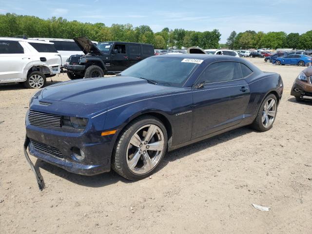 CHEVROLET CAMARO 2SS 2012 with VIN 2G1FK1EJXC9167464 - Photo from auction