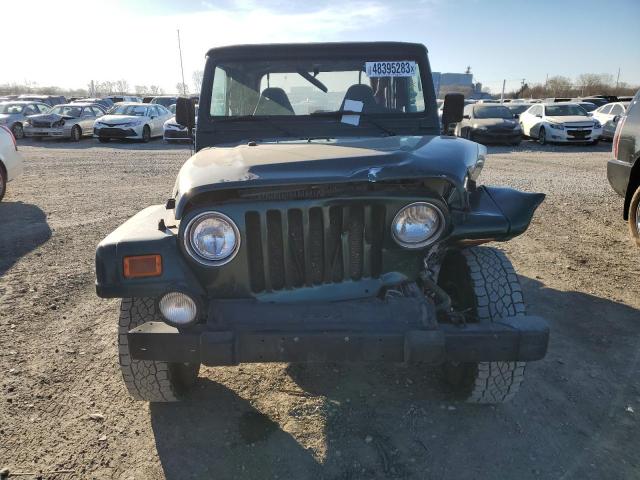 Photo 5 from auction – 2001 JEEP WRANGLER / with VIN 1J4FA59SX1P337545