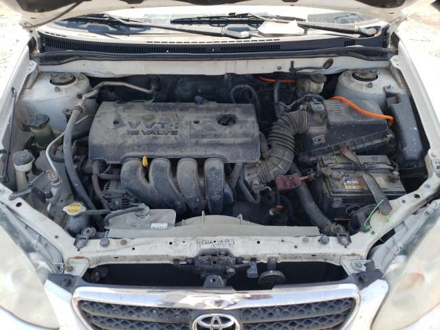 Photo 11 from auction – 2008 TOYOTA COROLLA with VIN 1NXBR32E08Z941862