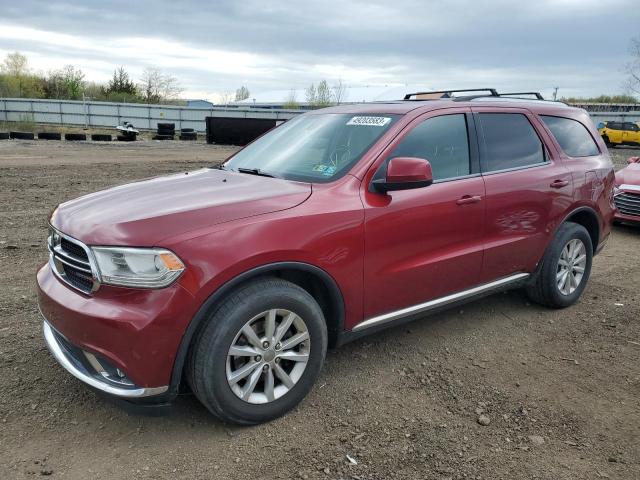 DODGE DURANGO SX 2014 with VIN 1C4RDJAGXEC278701 - Photo from auction