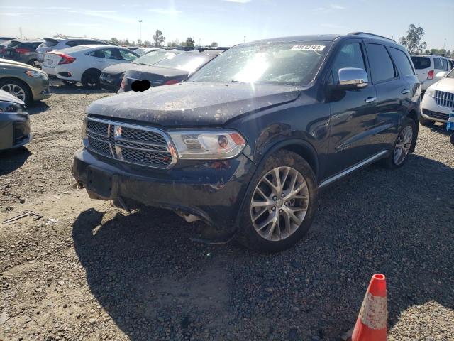 DODGE DURANGO CI 2014 with VIN 1C4RDJEG5EC323313 - Photo from auction