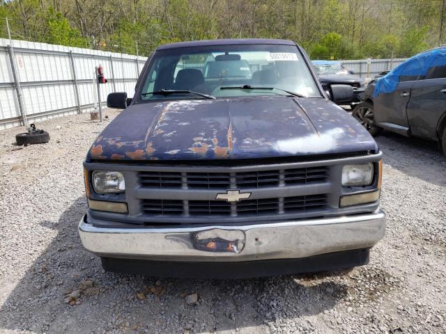 Photo 5 from auction – 1996 CHEVROLET GMT-400 C1 with VIN 2GCEC19M5T1136495