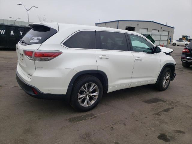 Photo 3 from auction – 2016 TOYOTA HIGHLANDER with VIN 5TDBKRFH5GS344368