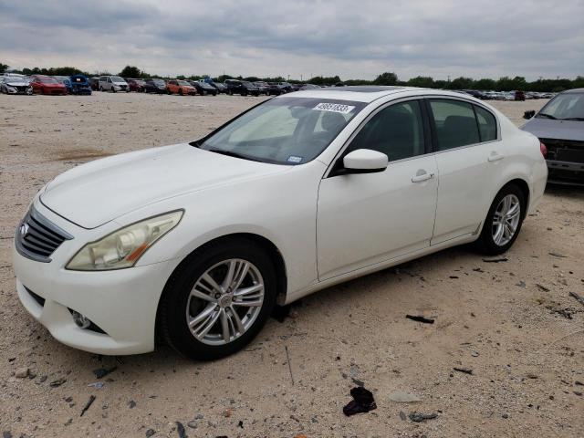 INFINITI G37 BASE 2011 with VIN JN1CV6AP1BM500308 - Photo from auction