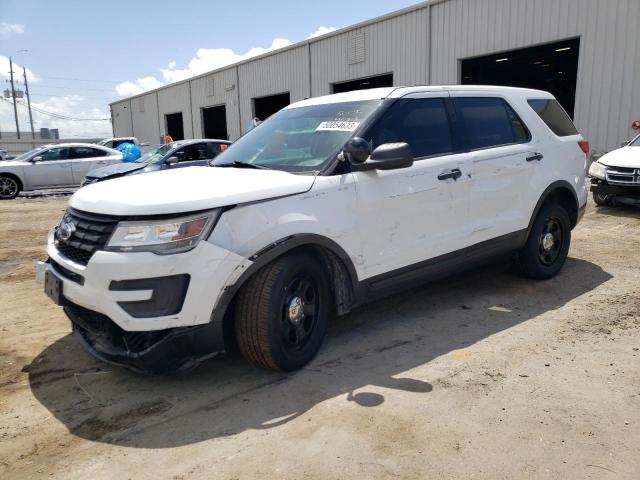 FORD EXPLORER P 2018 with VIN 1FM5K8AR6JGB92315 - Photo from auction
