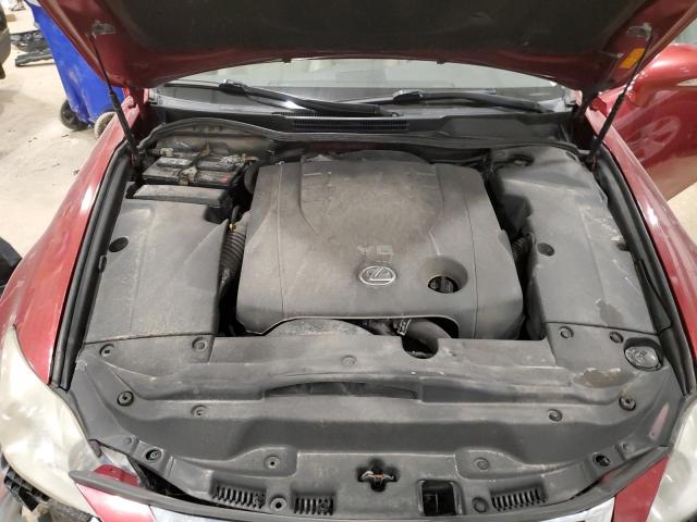 Photo 11 from auction – 2010 LEXUS IS 250 with VIN JTHCF5C24A5037416