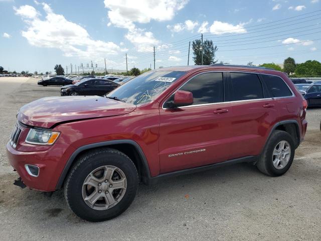 JEEP GRAND CHER 2015 with VIN 1C4RJFAG1FC602612 - Photo from auction