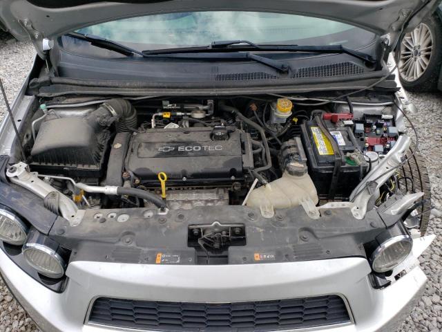 Photo 11 from auction – 2015 CHEVROLET SONIC LT with VIN 1G1JC5SH6F4217798