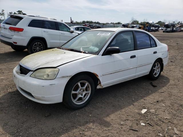 Photo 1 from auction – 2001 HONDA CIVIC LX with VIN 2HGES16531H527635