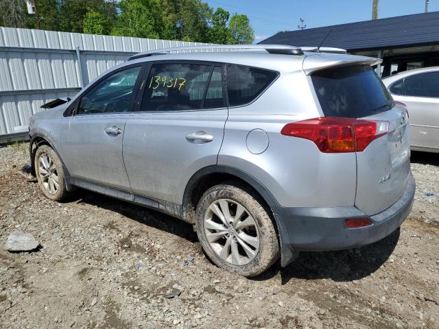 Photo 2 from auction – 2015 TOYOTA RAV4 LIMIT with VIN 2T3DFREV4FW290563