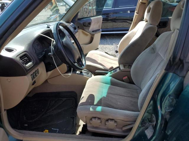 Photo 7 from auction – 2001 SUBARU FORESTER S with VIN JF1SF65531H722246