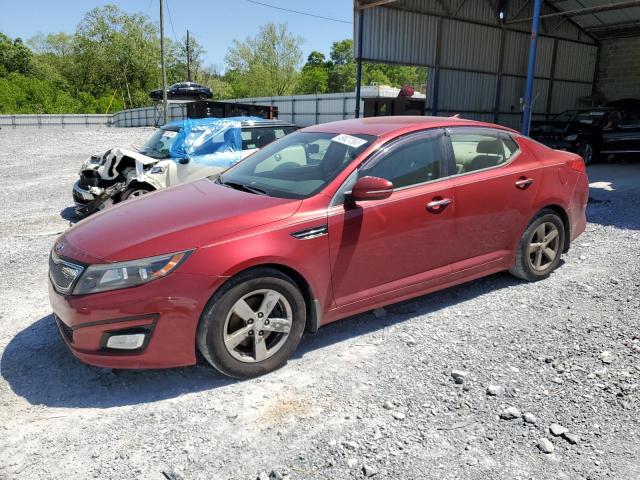 KIA OPTIMA 2015 with VIN 5XXGM4A70FG419141 - Photo from auction