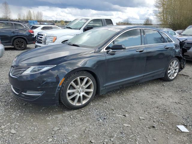 LINCOLN MKZ 2014 with VIN 3LN6L2JK9ER834669 - Photo from auction