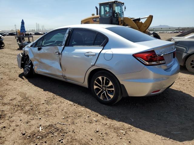 Photo 2 from auction – 2013 HONDA CIVIC EX with VIN 19XFB2F82DE054572