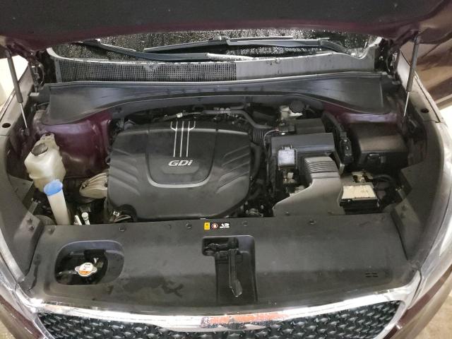Photo 12 from auction – 2016 KIA SORENTO LX with VIN 5XYPGDA5XGG065793