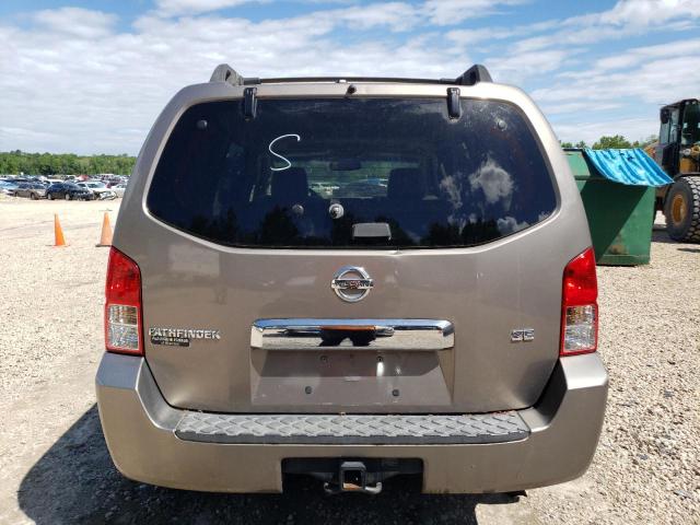 Photo 6 from auction – 2006 NISSAN PATHFINDER with VIN 5N1AR18U86C669997