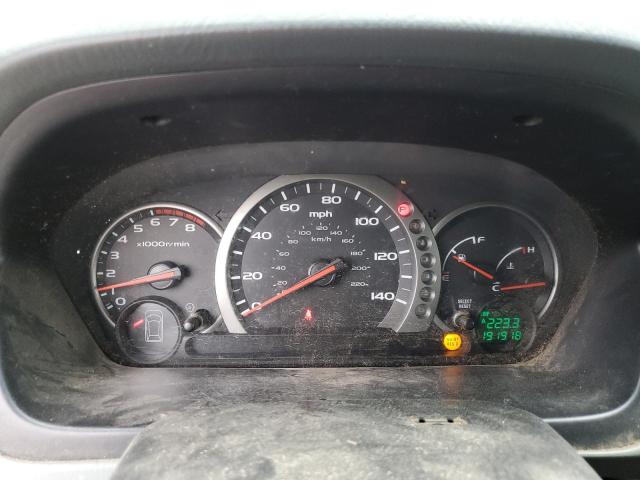 Photo 9 from auction – 2003 HONDA PILOT EXL with VIN 2HKYF18613H556079