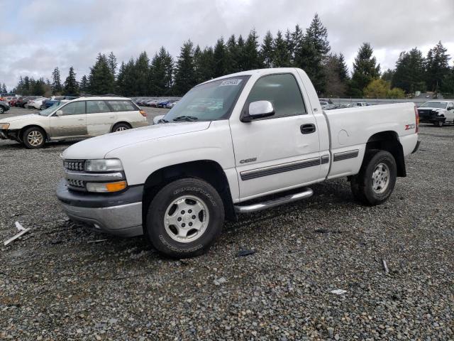 CHEVROLET silverado 2002 with VIN 1GCEK14T52Z190676 - Photo from auction