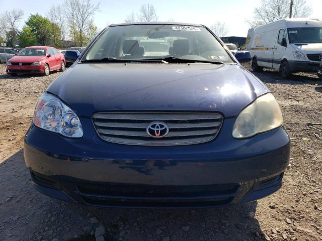 Photo 5 from auction – 2003 TOYOTA COROLLA CE with VIN JTDBR32E130051147