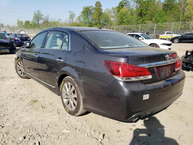 Photo 2 from auction – 2011 TOYOTA AVALON BAS with VIN 4T1BK3DB0BU371442
