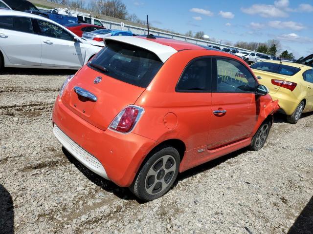 Photo 3 from auction – 2017 FIAT 500 ELECTR with VIN 3C3CFFGE8HT565552