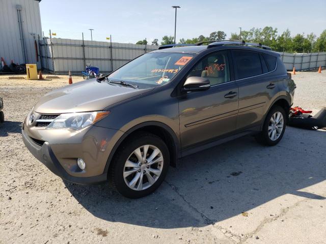 TOYOTA RAV4 LIMIT 2013 with VIN JTMDFREV6DD031891 - Photo from auction