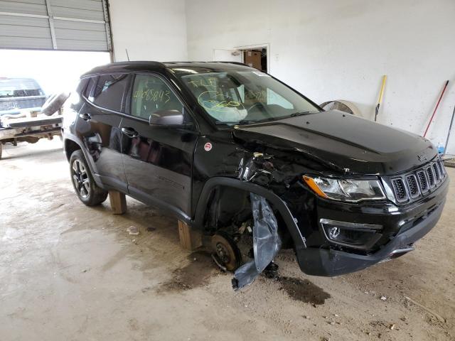Photo 4 from auction – 2018 JEEP COMPASS TR with VIN 3C4NJDDB8JT163165