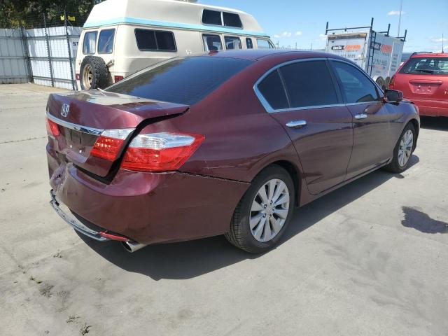 Photo 3 from auction – 2014 HONDA ACCORD EXL with VIN 1HGCR2F86EA161029
