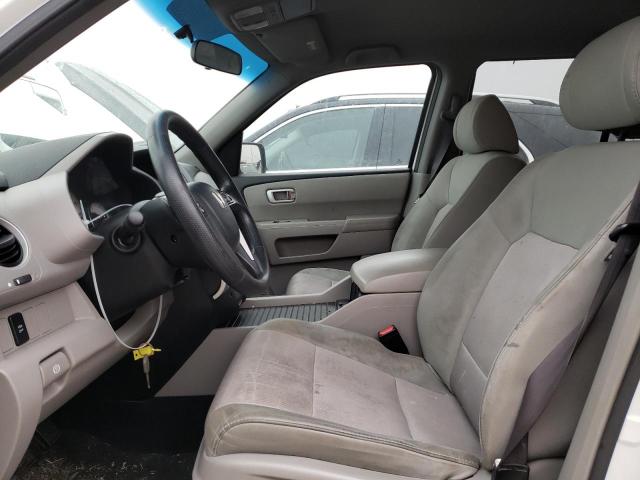Photo 7 from auction – 2011 HONDA PILOT EX with VIN 5FNYF3H44BB039754