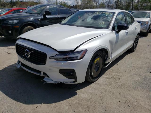 VOLVO S60 B5 MOM 2022 with VIN 7JRL12TZ4NG172595 - Photo from auction