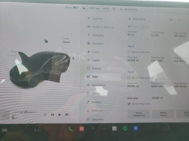 Photo 9 from auction – 2018 TESLA MODEL 3 with VIN 5YJ3E1EA2JF122917