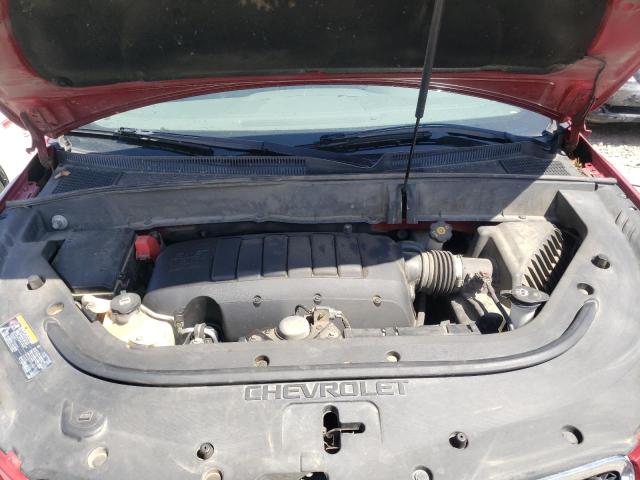 Photo 12 from auction – 2012 CHEVROLET TRAVERSE L with VIN 1GNKRGED6CJ325616