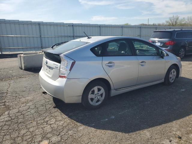 Photo 3 from auction – 2010 TOYOTA PRIUS with VIN JTDKN3DU5A5205214