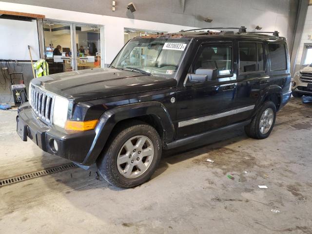 JEEP COMMANDER 2008 with VIN 1J8HG58238C124848 - Photo from auction