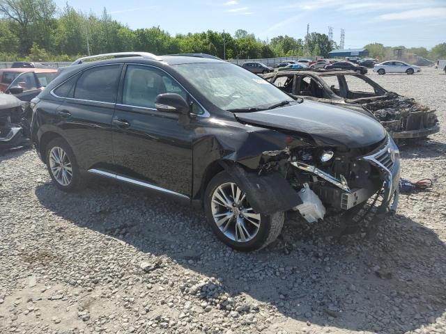 Photo 4 from auction – 2013 LEXUS RX 350 with VIN 2T2ZK1BA6DC095037