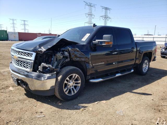 CHEVROLET SILVERADO 2015 with VIN 3GCUKREC5FG242001 - Photo from auction