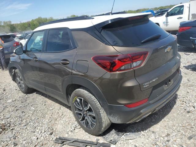 Photo 2 from auction – 2021 CHEVROLET TRAILBLAZE with VIN KL79MSSL4MB175549