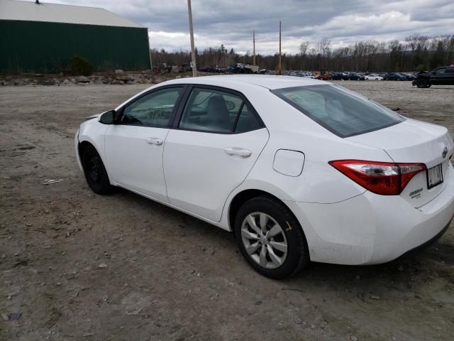 Photo 2 from auction – 2015 TOYOTA COROLLA L with VIN 2T1BURHE2FC283162