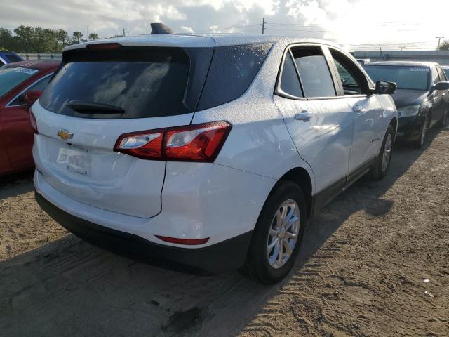 Photo 3 from auction – 2021 CHEVROLET EQUINOX LS with VIN 3GNAXHEV1MS168979