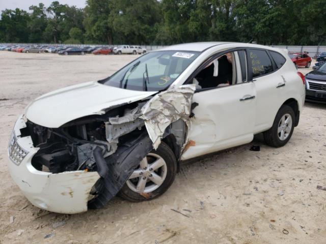 NISSAN ROGUE S 2010 with VIN JN8AS5MT0AW503448 - Photo from auction