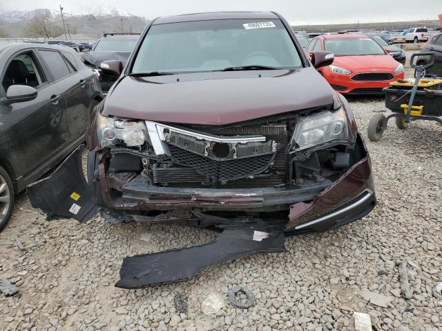 Photo 5 from auction – 2010 ACURA MDX TECHNO with VIN 2HNYD2H42AH514420
