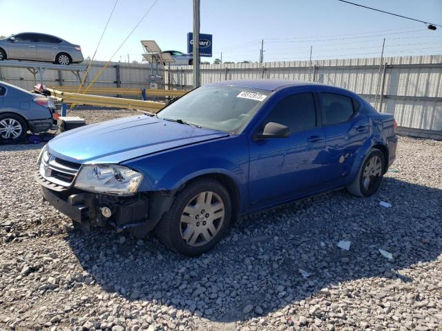 DODGE AVENGER SE 2014 with VIN 1C3CDZAB1EN130650 - Photo from auction