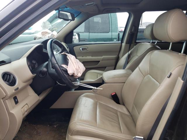 Photo 7 from auction – 2012 HONDA PILOT EXL with VIN 5FNYF4H55CB047281