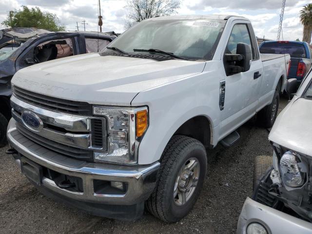 FORD F250 SUPER 2017 with VIN 1FTBF2B60HED80847 - Photo from auction