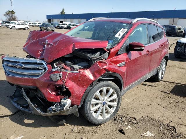 FORD ESCAPE TIT 2017 with VIN 1FMCU0JD6HUE92164 - Photo from auction