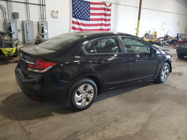 Photo 3 from auction – 2015 HONDA CIVIC LX with VIN 19XFB2F57FE288246