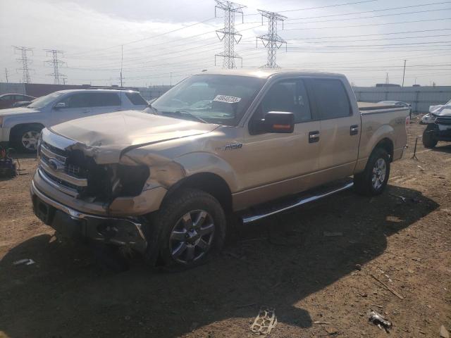 Photo 1 from auction – 2014 FORD F150 SUPER with VIN 1FTFW1EF5EKD72764