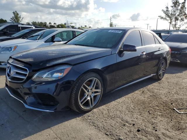 MERCEDES-BENZ E 350 2016 with VIN WDDHF5KB2GB186772 - Photo from auction