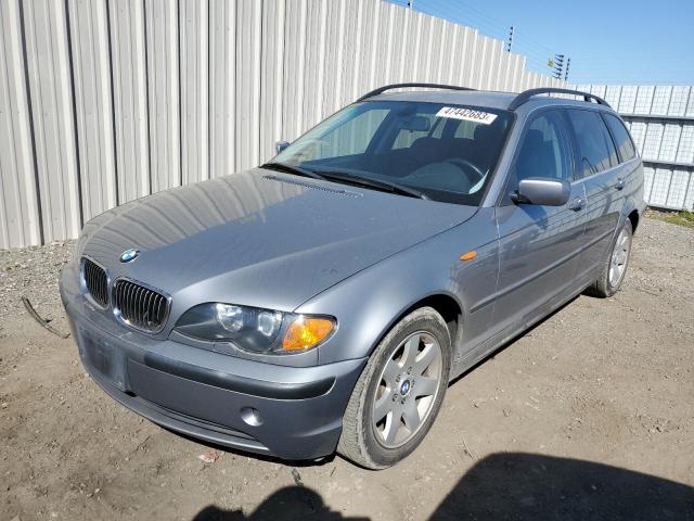 BMW 325 XIT 2005 with VIN WBAEP33485PF04957 - Photo from auction